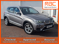 BMW X3 Xdrive20d Xline 2.0 XDrive20d Xline in Armagh