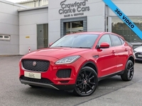 Jaguar E-Pace 2.0 P200 SE SUV 5dr Petrol Auto AWD Euro 6 (s/s) (200 ps) in Antrim