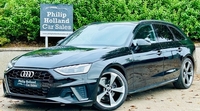 Audi A4 AVANT 2.0 TDI 35 Black Edition Estate 5dr Diesel S Tronic Euro 6 (s/s) (163 ps) in Antrim