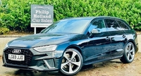 Audi A4 AVANT 2.0 TDI 35 Black Edition Estate 5dr Diesel S Tronic Euro 6 (s/s) (163 ps) in Antrim