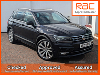 Volkswagen Tiguan R-line Tech Tsi Evo Dsg R-line Tech TSi 150 Evo DSG Auto in Armagh