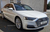 Audi A8 3.0 TDI V6 50 Saloon 4dr Diesel Tiptronic quattro Euro 6 (s/s) (286 ps) in Down