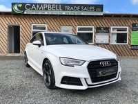 Audi A3 1.6 TDI S line Saloon 4dr Diesel Manual Euro 6 (s/s) (116 ps) in Armagh