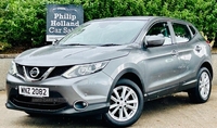 Nissan Qashqai 1.5 dCi Acenta SUV 5dr Diesel Manual 2WD Euro 6 (s/s) (110 ps) in Antrim