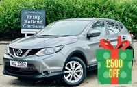 Nissan Qashqai 1.5 dCi Acenta SUV 5dr Diesel Manual 2WD Euro 6 (s/s) (110 ps) in Antrim