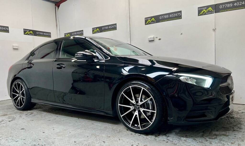 Jan 2020 Mercedes-Benz A-Class A200 AMG Line Premium 4dr