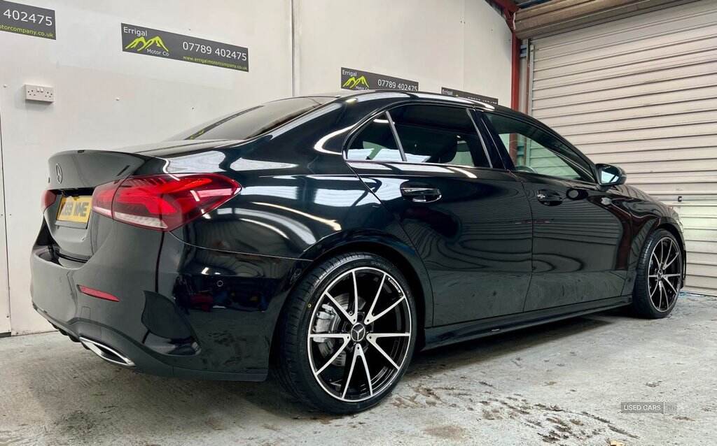 Jan 2020 Mercedes-Benz A-Class A200 AMG Line Premium 4dr