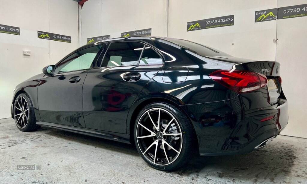 Jan 2020 Mercedes-Benz A-Class A200 AMG Line Premium 4dr