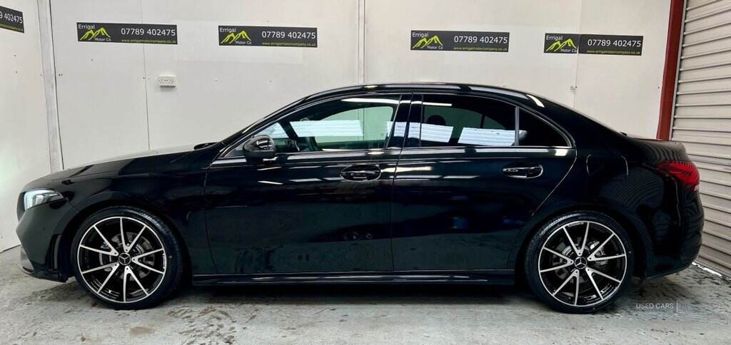 Jan 2020 Mercedes-Benz A-Class A200 AMG Line Premium 4dr