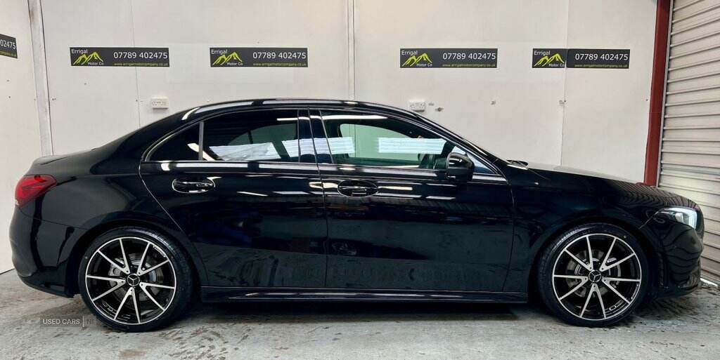 Jan 2020 Mercedes-Benz A-Class A200 AMG Line Premium 4dr