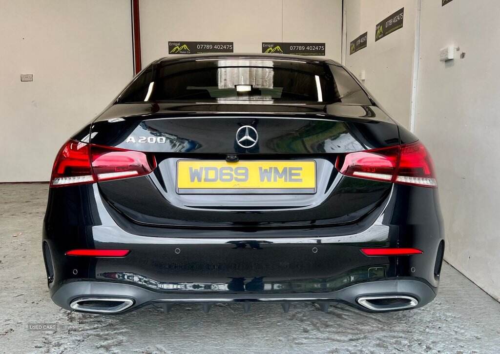Jan 2020 Mercedes-Benz A-Class A200 AMG Line Premium 4dr