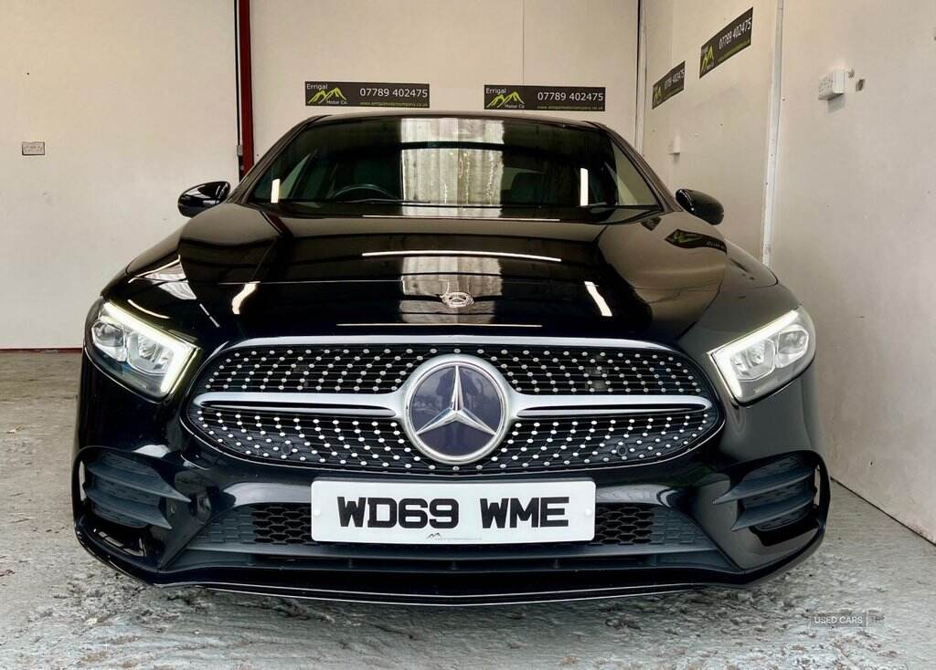Jan 2020 Mercedes-Benz A-Class A200 AMG Line Premium 4dr