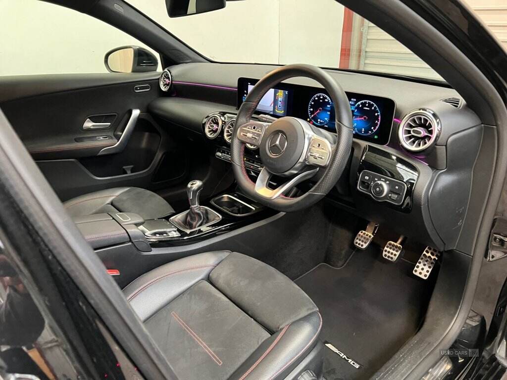 Jan 2020 Mercedes-Benz A-Class A200 AMG Line Premium 4dr
