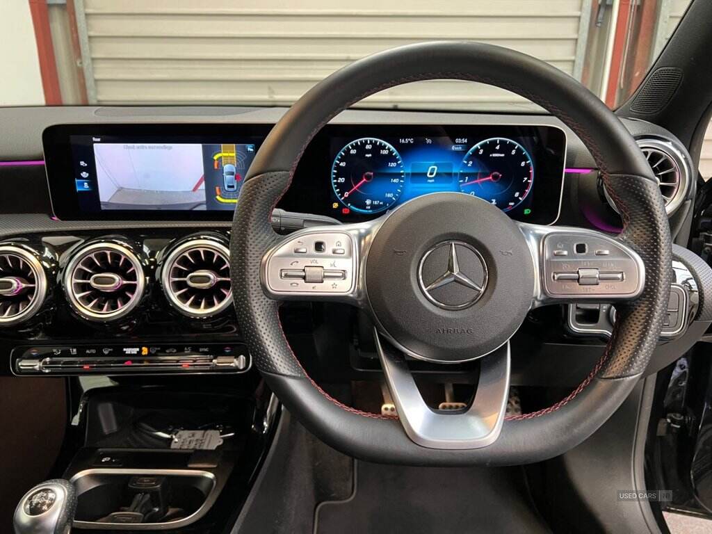 Jan 2020 Mercedes-Benz A-Class A200 AMG Line Premium 4dr