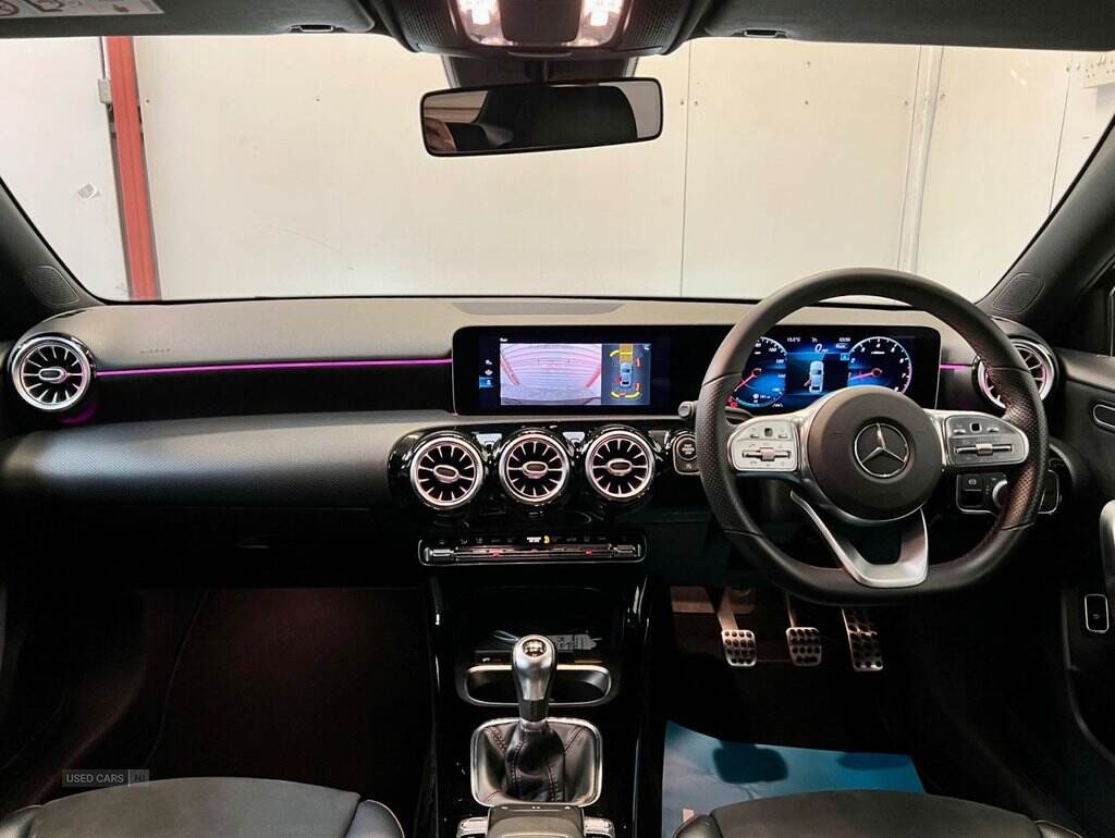 Jan 2020 Mercedes-Benz A-Class A200 AMG Line Premium 4dr