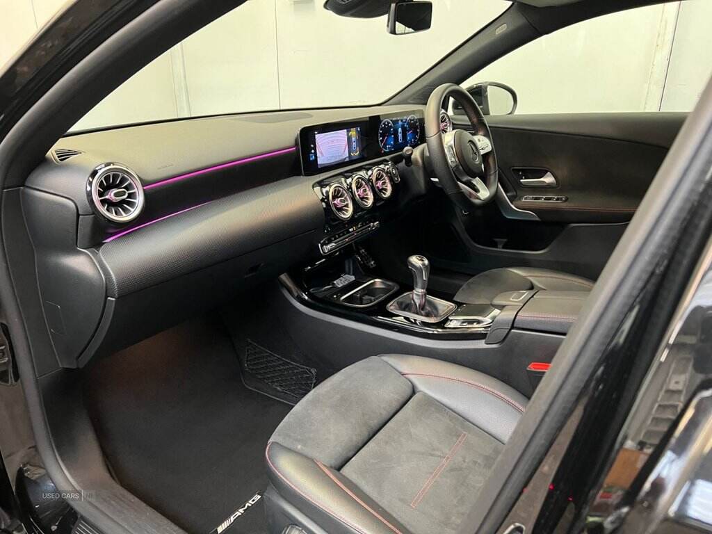 Jan 2020 Mercedes-Benz A-Class A200 AMG Line Premium 4dr