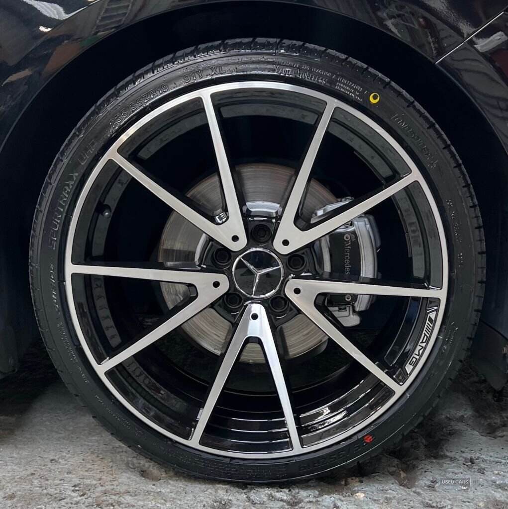 Jan 2020 Mercedes-Benz A-Class A200 AMG Line Premium 4dr