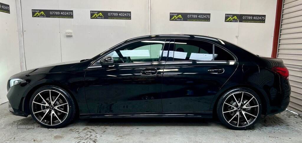 Jan 2020 Mercedes-Benz A-Class A200 AMG Line Premium 4dr