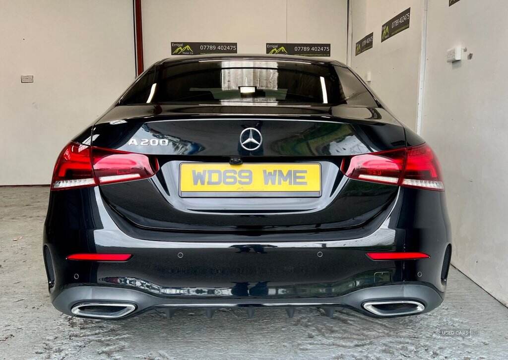 Jan 2020 Mercedes-Benz A-Class A200 AMG Line Premium 4dr