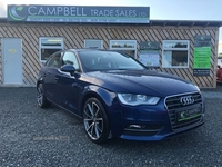 Audi A3 2.0 TDI SE Technik Sportback 5dr Diesel Manual Euro 6 (s/s) (150 ps) in Armagh