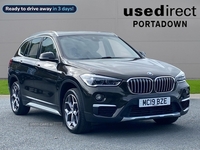 BMW X1 Sdrive 18I Xline 5Dr in Armagh