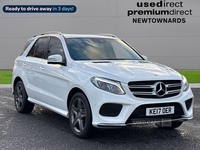 Mercedes-Benz GLE 250D 4Matic Amg Line 5Dr 9G-Tronic in Down