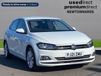 Volkswagen Polo 1.0 Tsi 110 Sel 5Dr in Down