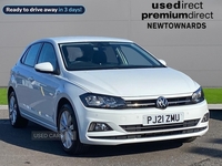 Volkswagen Polo 1.0 Tsi 110 Sel 5Dr in Down