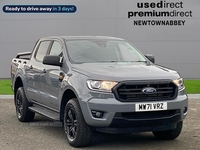 Ford Ranger Pick Up Double Cab Wolftrak 2.0 Ecoblue 170 in Antrim