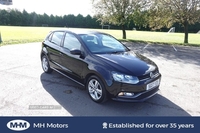 Volkswagen Polo 1.0 BlueMotion Tech Match Hatchback 5dr Petrol Manual Euro 6 (s/s) (60 ps) FULL SERVICE HISTORY WITH 6 STAMPS in Antrim