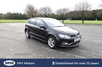 Volkswagen Polo 1.0 BlueMotion Tech Match Hatchback 5dr Petrol Manual Euro 6 (s/s) (60 ps) FULL SERVICE HISTORY WITH 6 STAMPS in Antrim