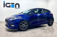 Ford Fiesta 1.0T EcoBoost ST-Line Hatchback 3dr Petrol Manual Euro 6 (s/s) (125 ps) in Antrim