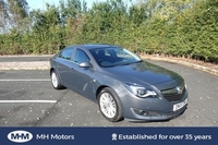 Vauxhall Insignia 1.8 16V Design Hatchback 5dr Petrol Manual Euro 5 (140 ps) FULL SERVICE HISTORY WITH 8 STAMPS in Antrim