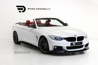 BMW 4 Series 2.0 420d M Sport Convertible 2dr Diesel Manual Euro 6 (s/s) (184 ps) in Derry / Londonderry