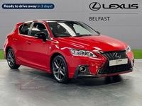 Lexus CT 200h 1.8 F-Sport 5Dr Cvt in Antrim