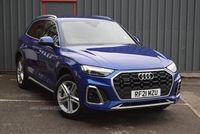 Audi Q5 40 TDI Quattro S Line 5dr S Tronic in Antrim