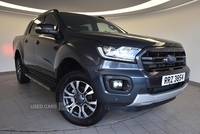 Ford Ranger Pick Up Double Cab Wildtrak 2.0 EcoBlue 213 Auto in Antrim