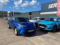 Toyota C-HR 1.8 Hybrid Icon 5dr CVT in Antrim