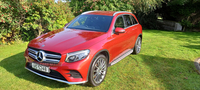 Mercedes GLC-Class GLC 250d 4Matic AMG Line 5dr 9G-Tronic in Derry / Londonderry