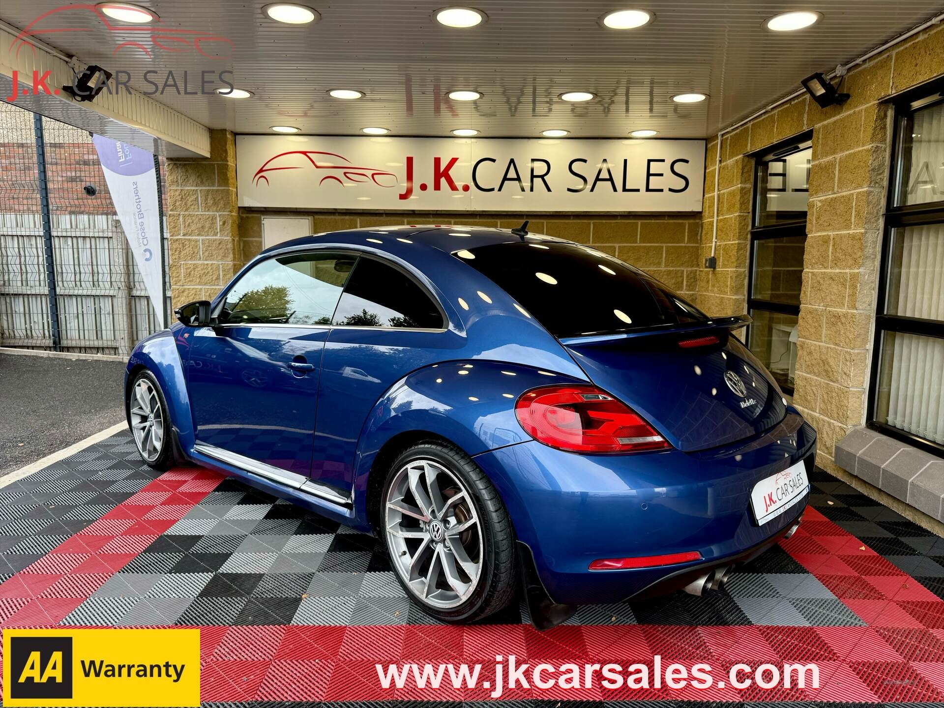 Volkswagen Beetle DIESEL HATCHBACK in Tyrone