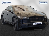 Jaguar i-Pace 294kW EV400 Black 90kWh 5dr Auto [11kW Charger] in Antrim