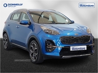 Kia Sportage 1.6 CRDi ISG GT-Line 5dr DCT Auto [AWD] in Antrim