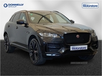 Jaguar F-Pace 2.0d R-Sport 5dr Auto AWD in Antrim