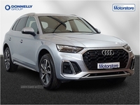 Audi Q5 40 TDI Quattro S Line 5dr S Tronic in Antrim