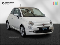 Fiat 500 1.0 Mild Hybrid Dolcevita [Part Leather] 3dr in Antrim