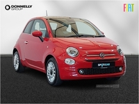 Fiat 500 1.0 Mild Hybrid Dolcevita [Part Leather] 3dr in Antrim