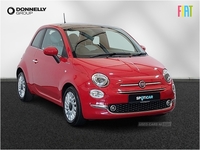 Fiat 500 1.0 Mild Hybrid Dolcevita [Part Leather] 3dr in Antrim