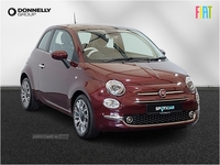 Fiat 500 1.0 Mild Hybrid Dolcevita [Part Leather] 3dr in Antrim