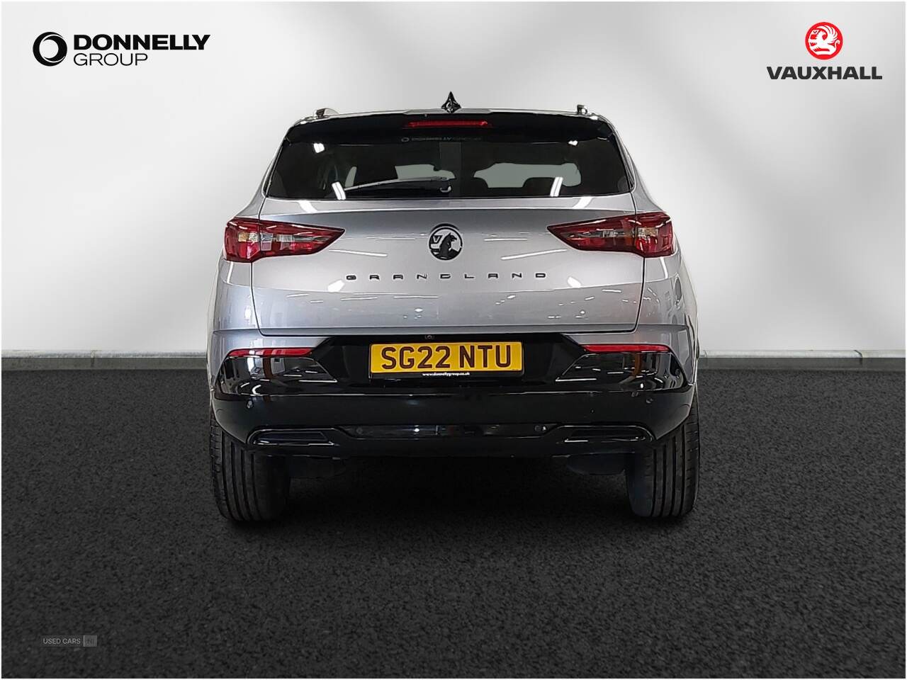 Aug 2022 Vauxhall Grandland 1.5 Turbo D SRi 5dr Auto