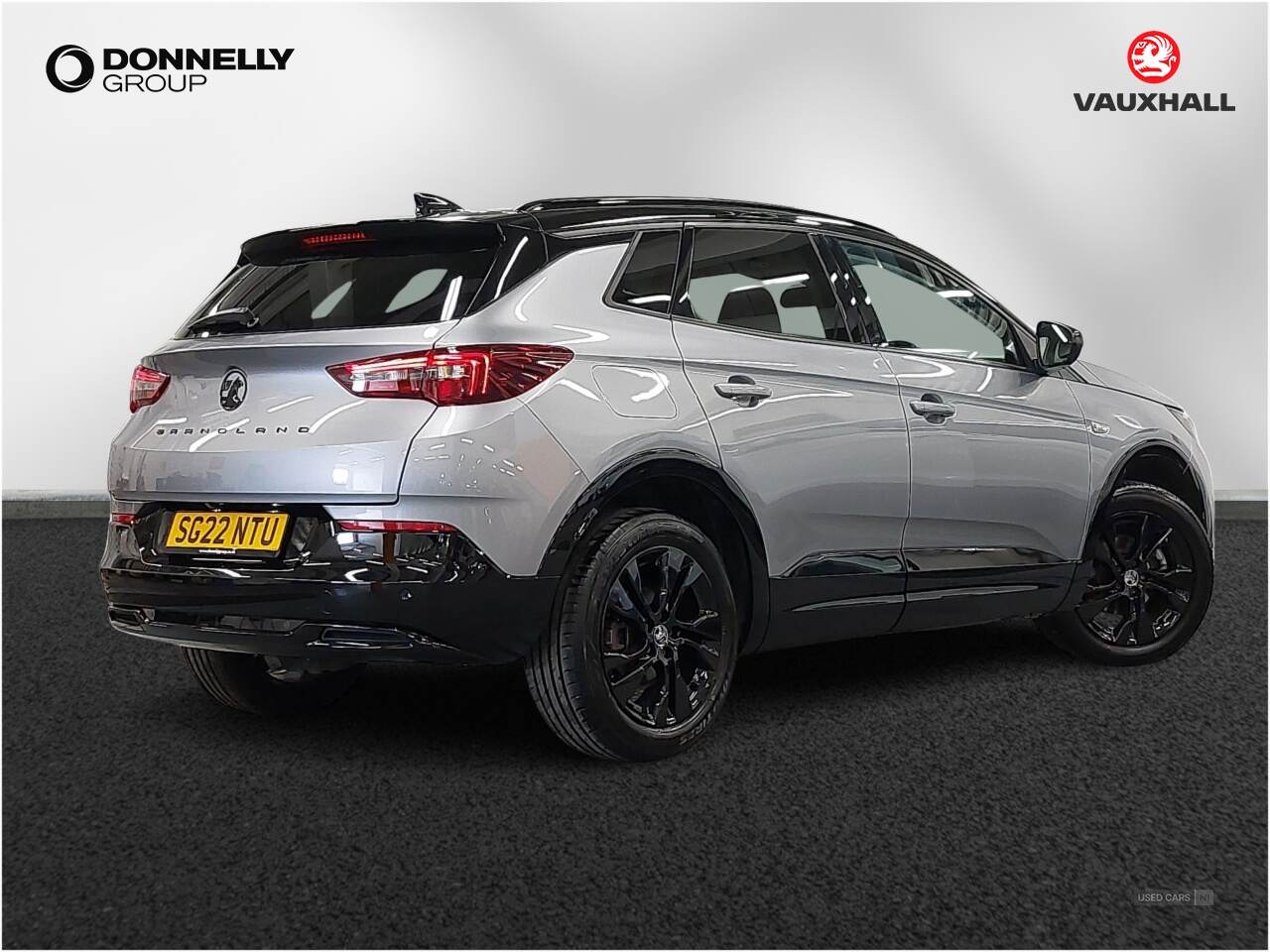 Aug 2022 Vauxhall Grandland 1.5 Turbo D SRi 5dr Auto